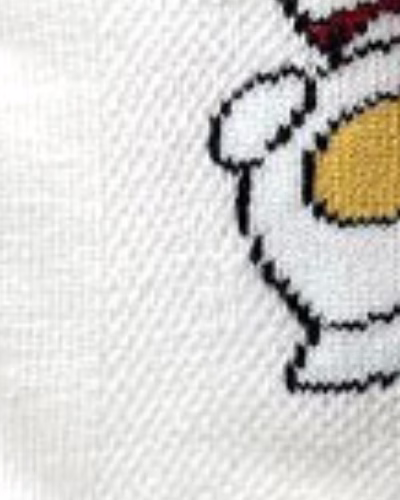 سفید طرحدار